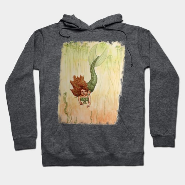 Swamp Mermaid Hoodie by kktibbs